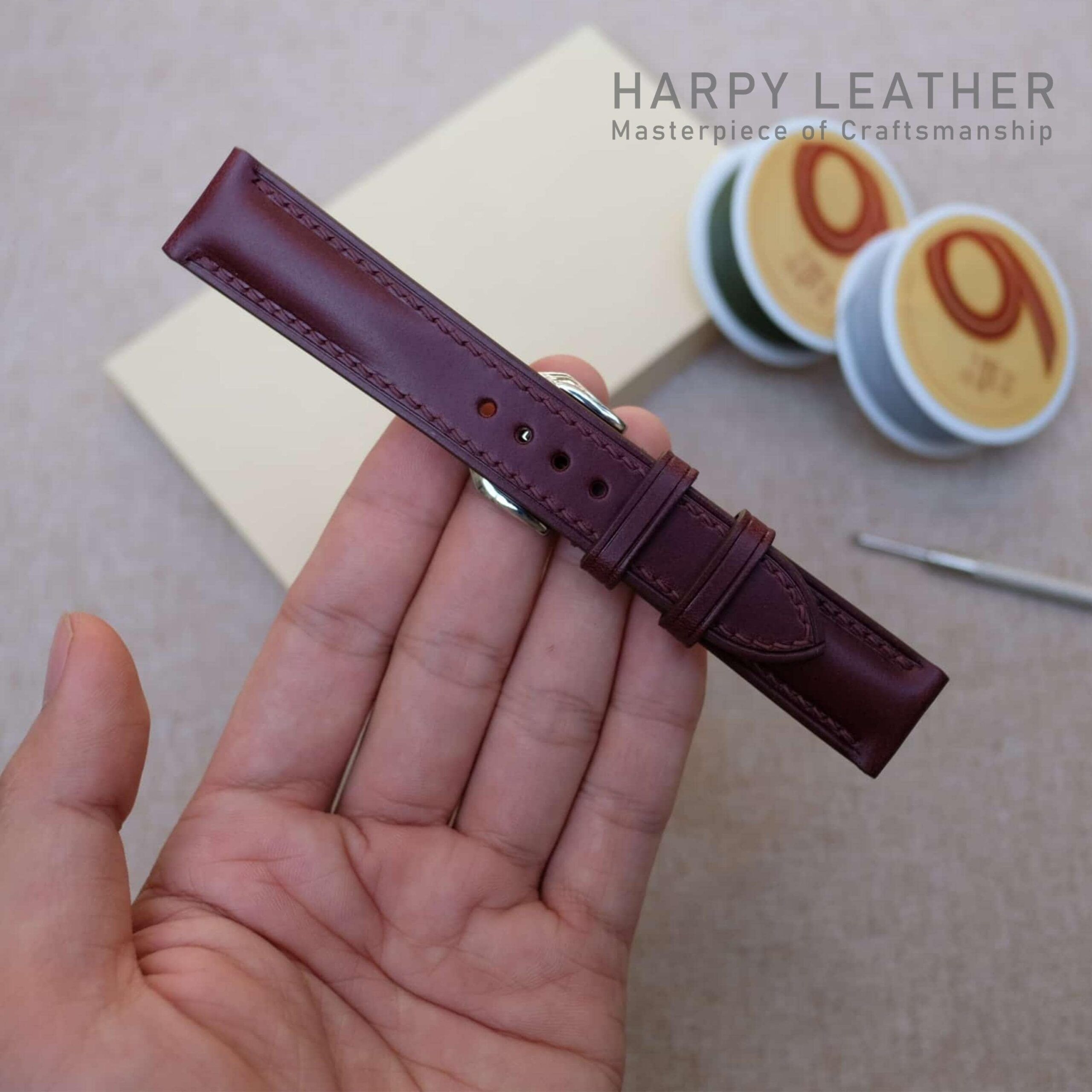 bordeaux leather watch strap bordeaux-leather-watch-strap