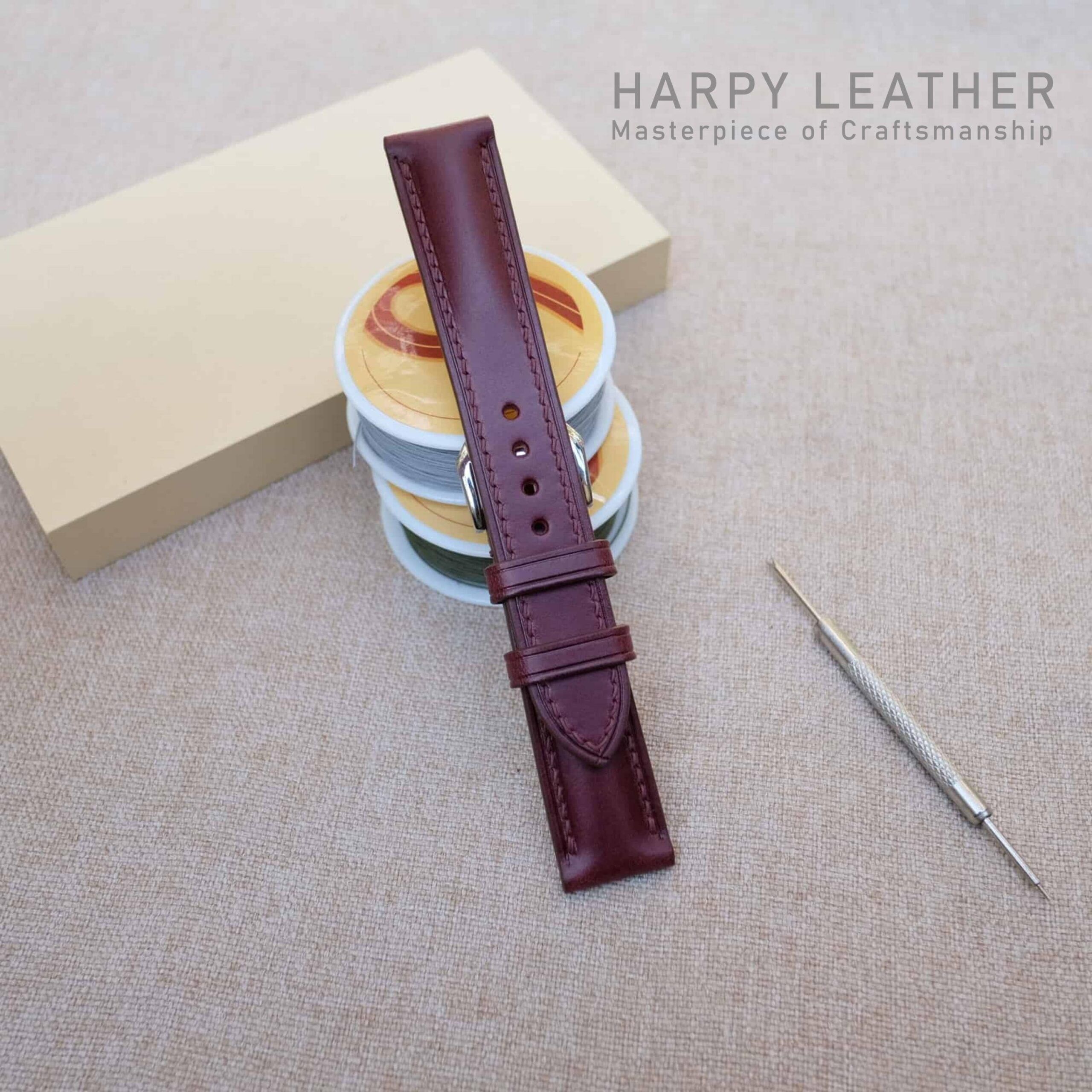 Bordeaux Watch Strap buttero-bordeaux-watch-strap