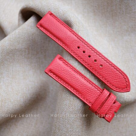 red watch strap