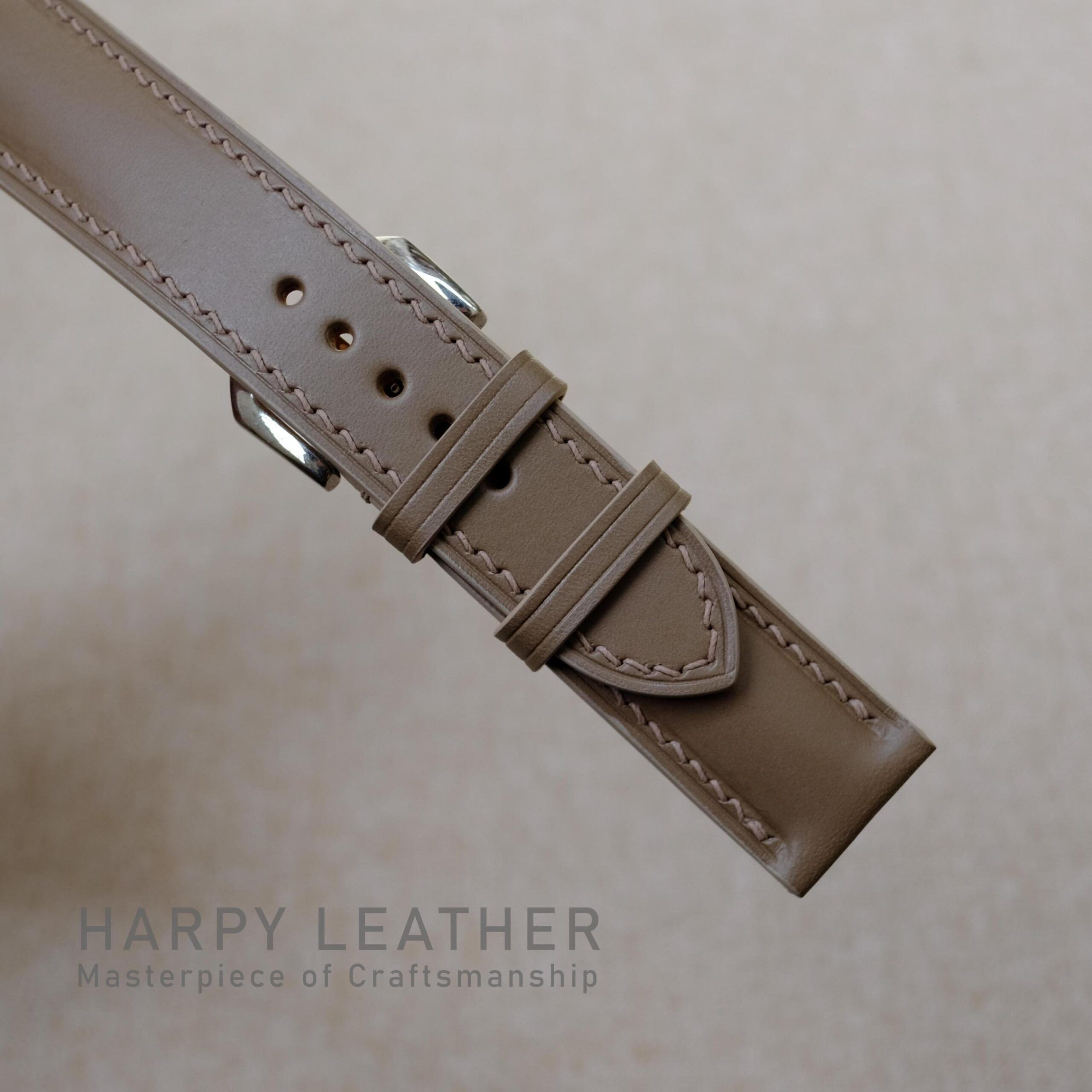 grey leather watch strap buttero-grey-watch-strap