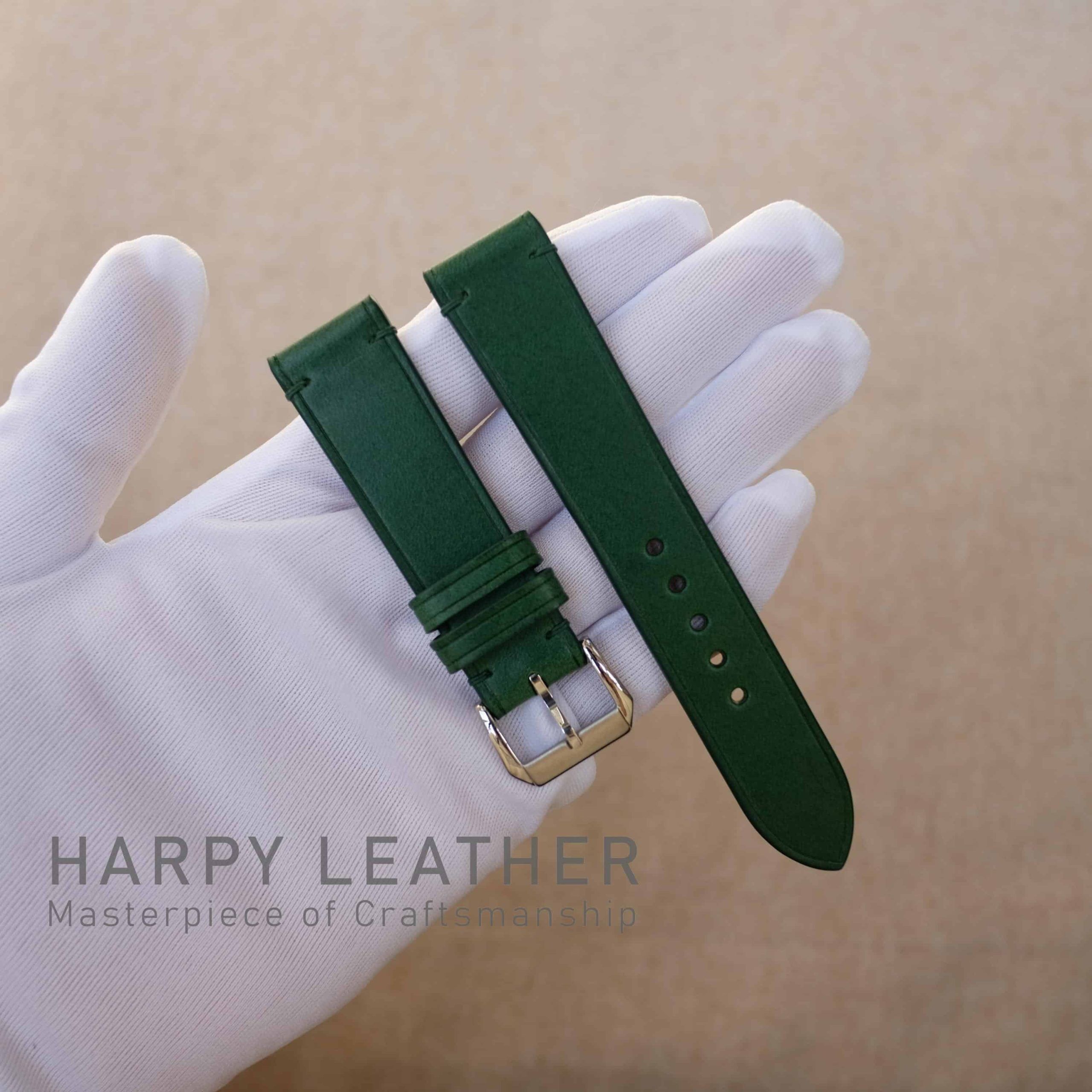 green slim watch strap green-slim-watch-strap
