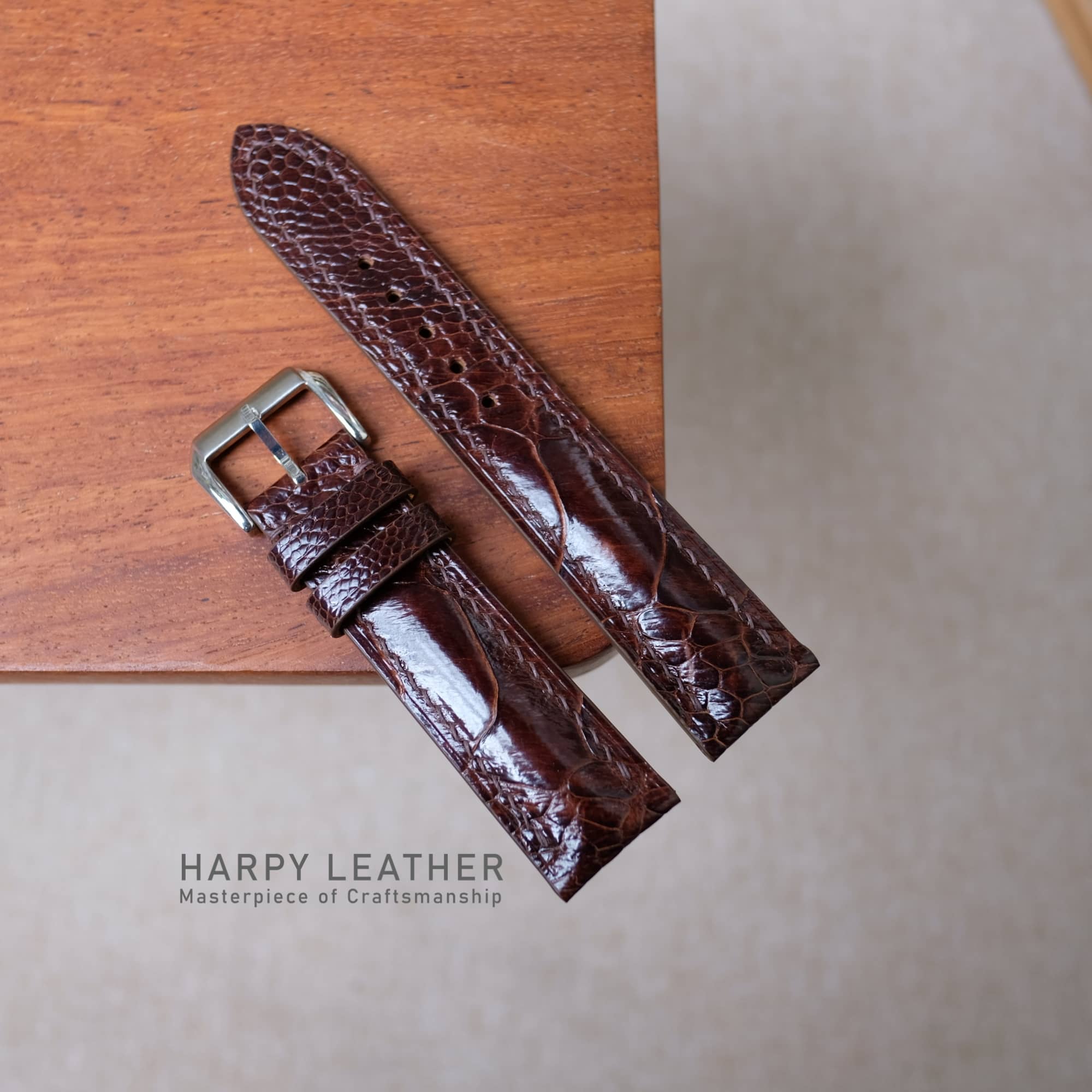 ostrich brown watch strap ostrich-brown-watch-strap