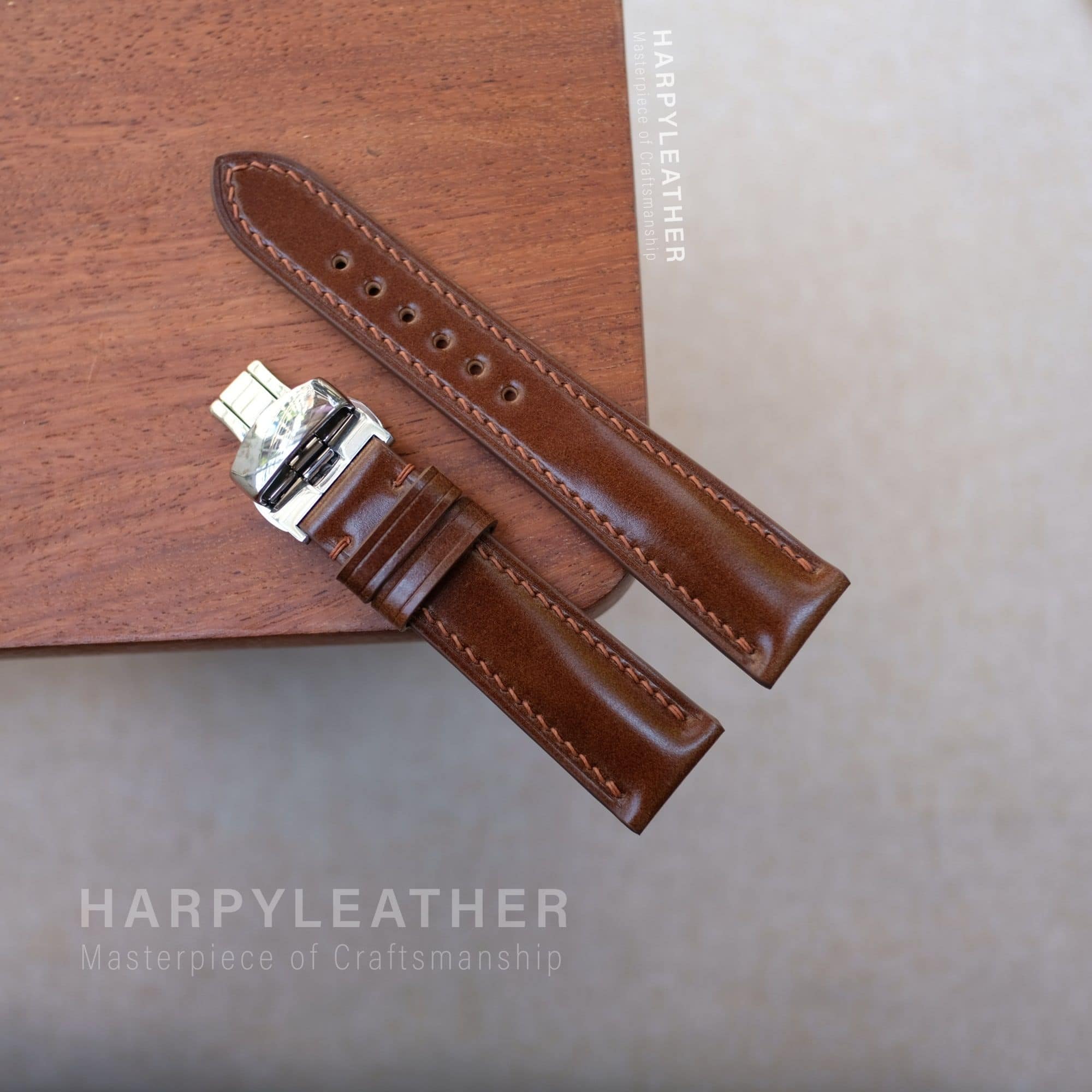 Brown watch strap Brown watch strap