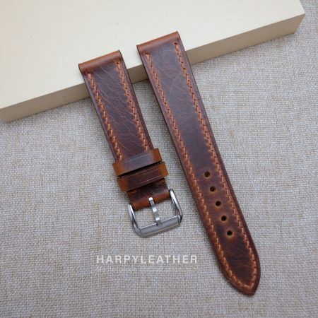 dark-brown-waxy-flat-watch-strap