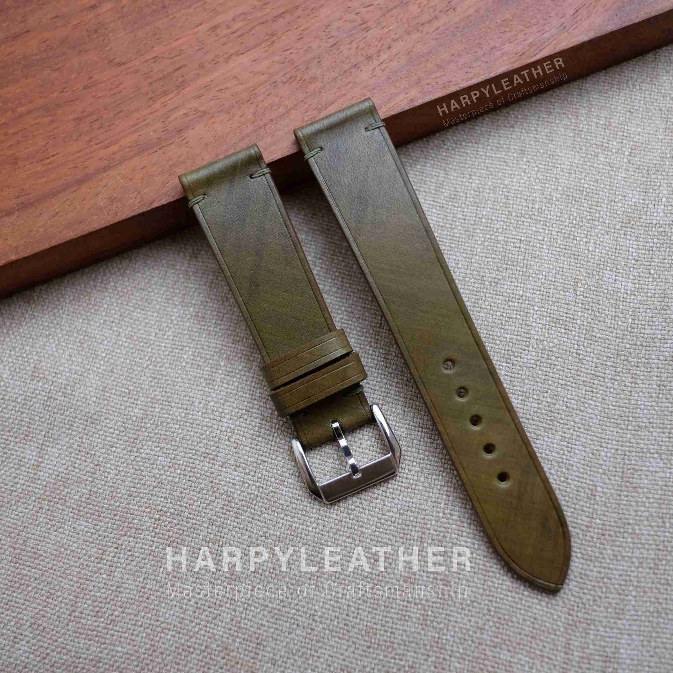 olive green mozart slim watch strap olive-green-mozart-slim-watch-strap
