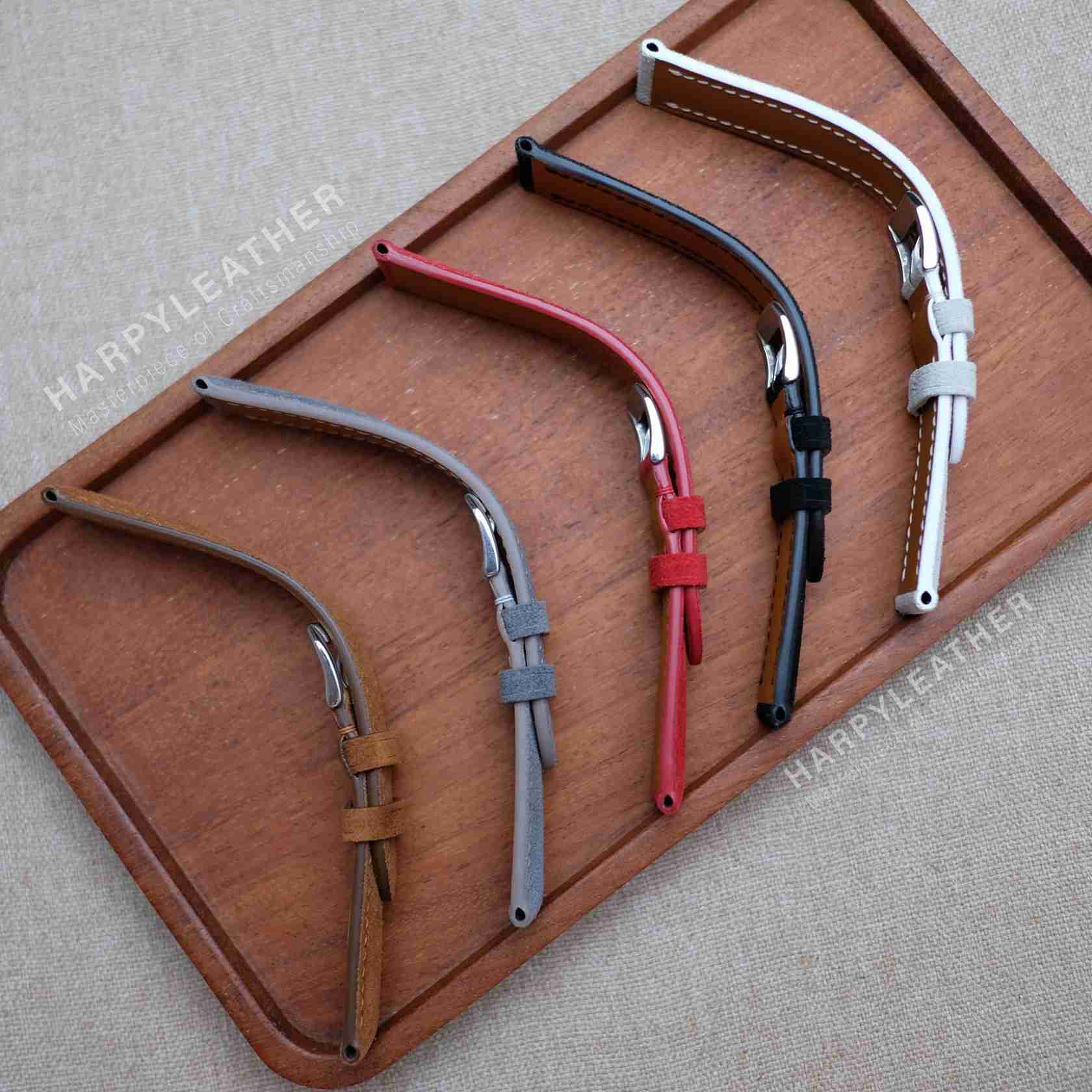 Suede leather watch strap Suede leather watch strap 3