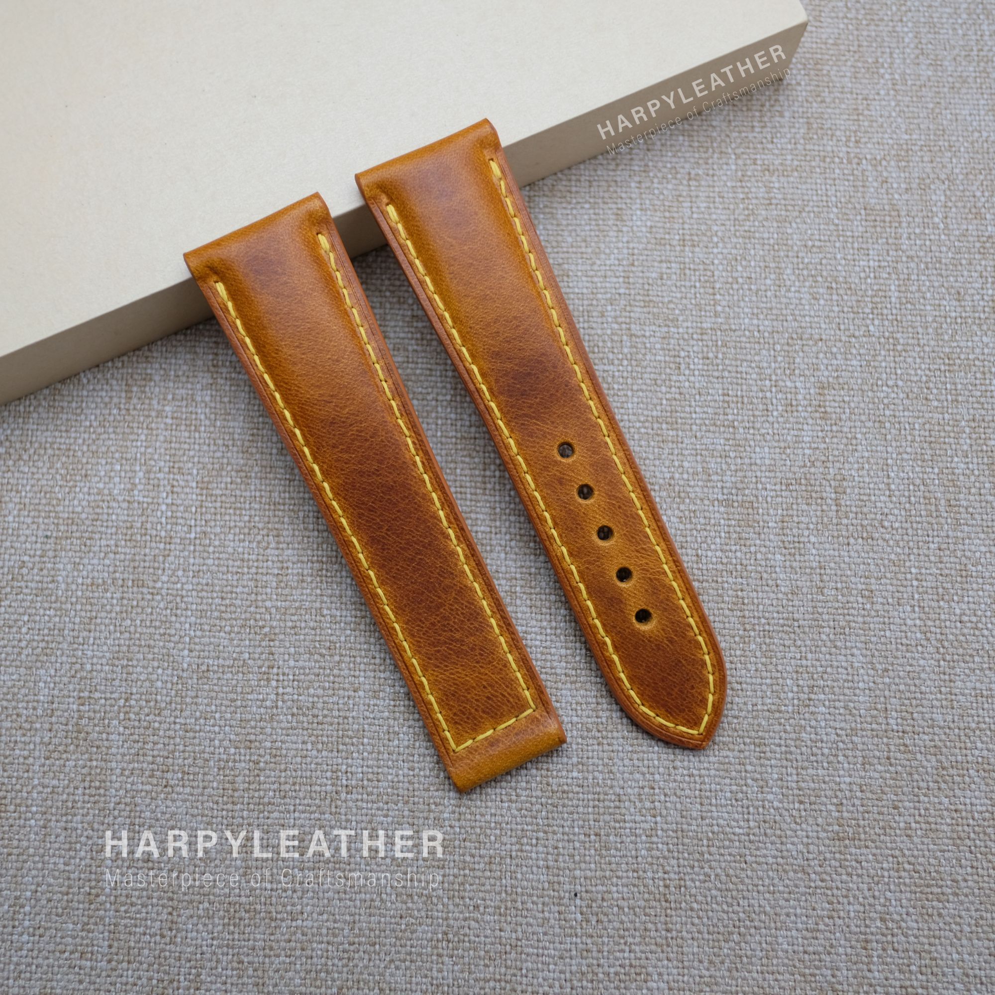 yellow waxy strap omega style clasp Yellow-waxy-strap-omega-style-clasp