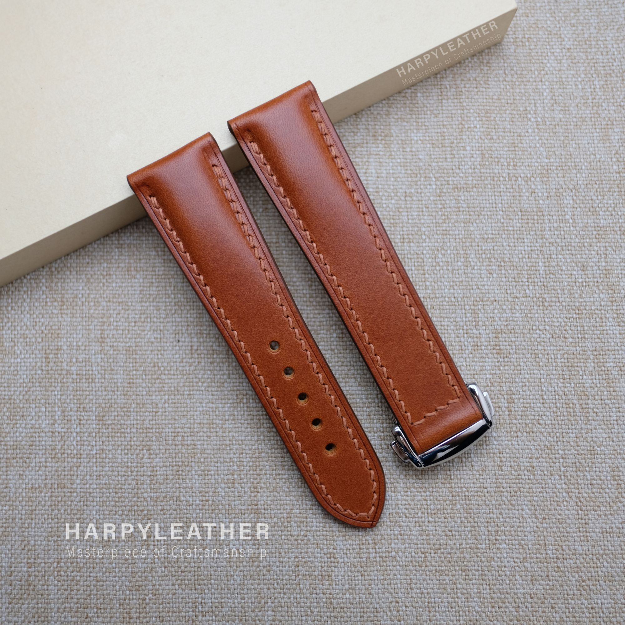 brown buttero strap omega style clasp brown-buttero-strap-omega-style-clasp