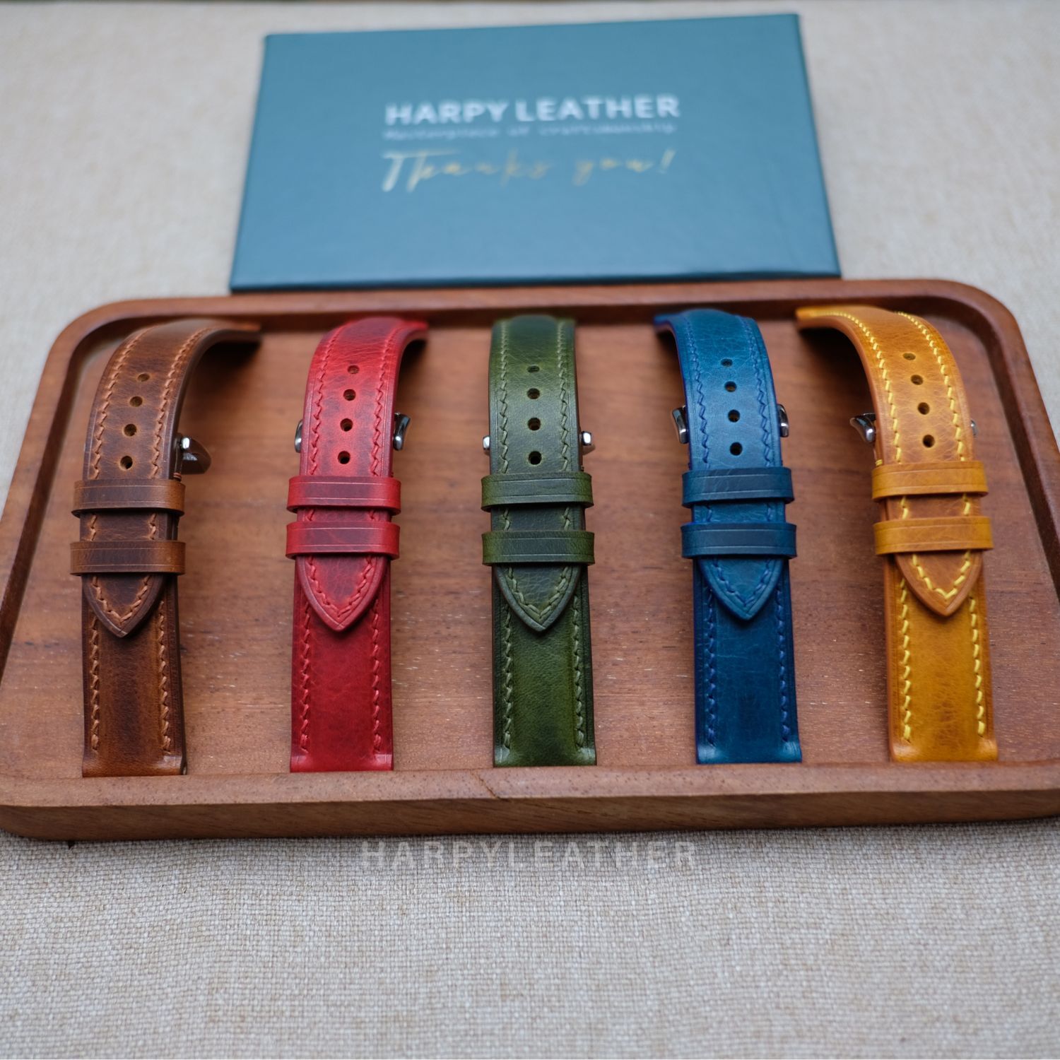 waxy leather watch strap waxy leather watch strap 1