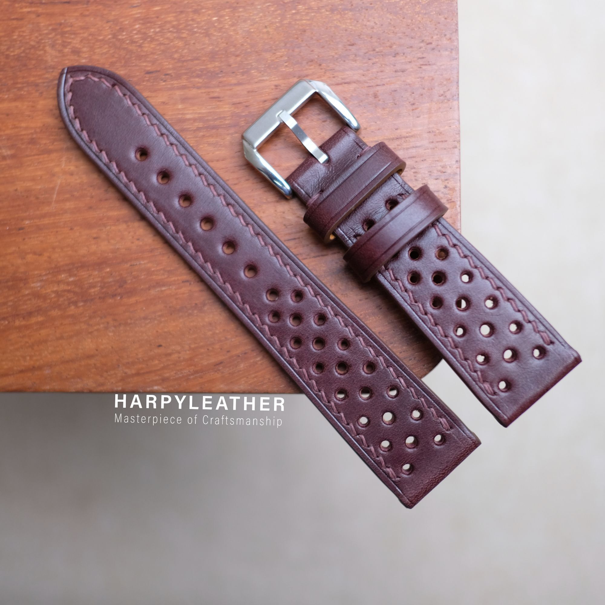 bordeaux museum rally leather watch strap bordeaux museum rally leather watch strap