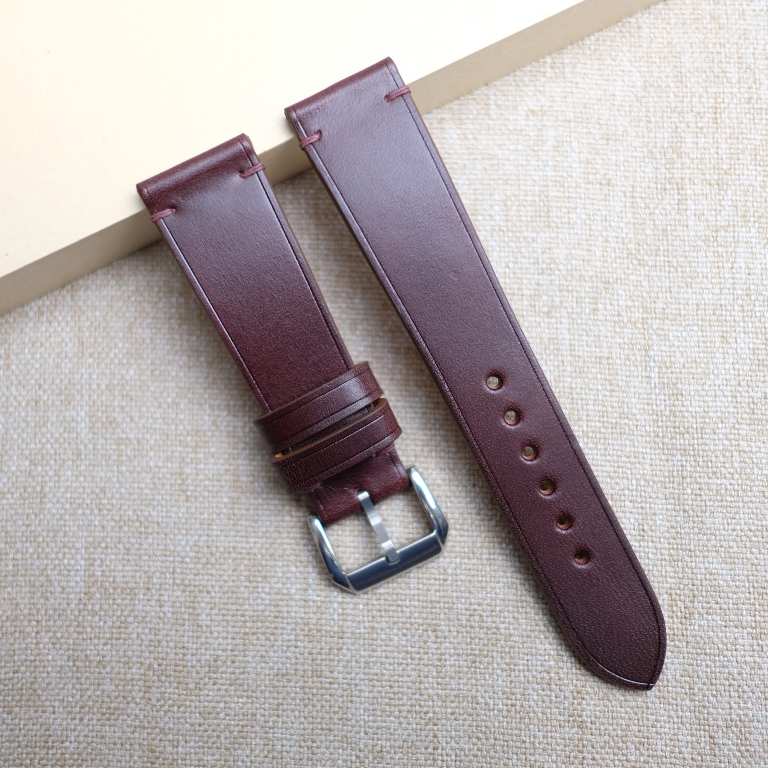 bordeaux museum slim leather watch strap bordeaux-museum-slim-leather-watch-strap-3
