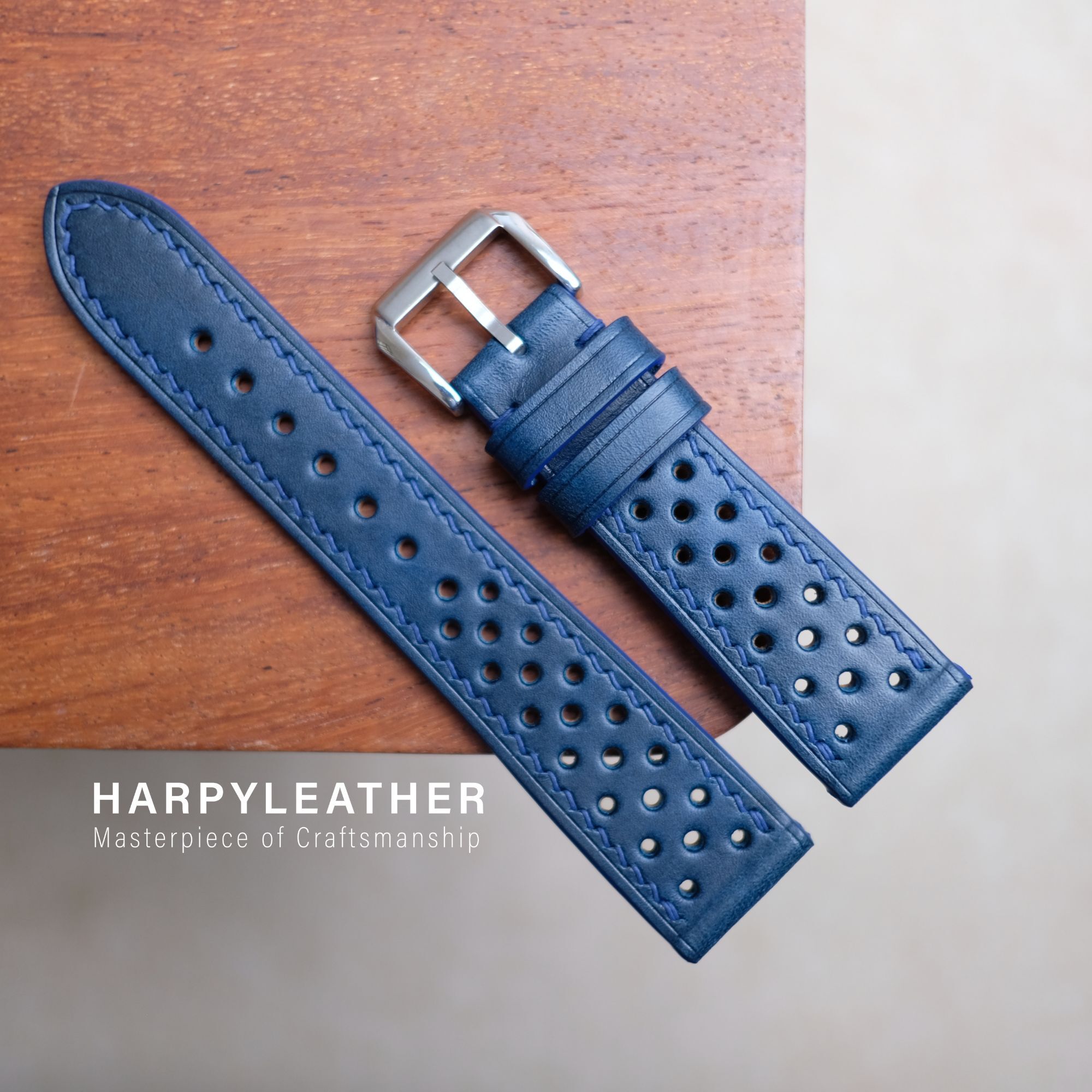 Navy museum rally leather watch strap navy-museum-rally-leather-watch-strap