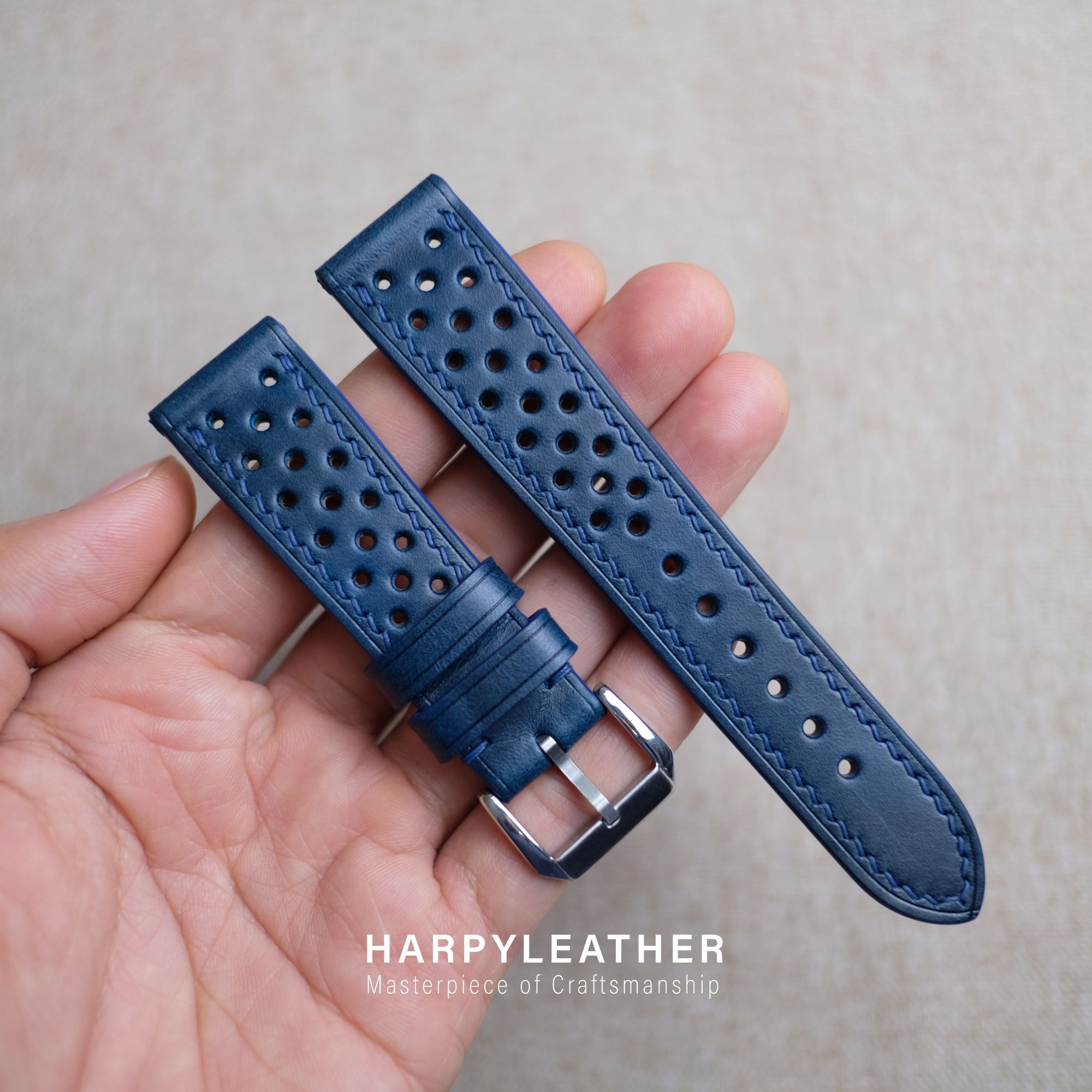 Navy museum rally watch band navy-museum-rally-watch-band