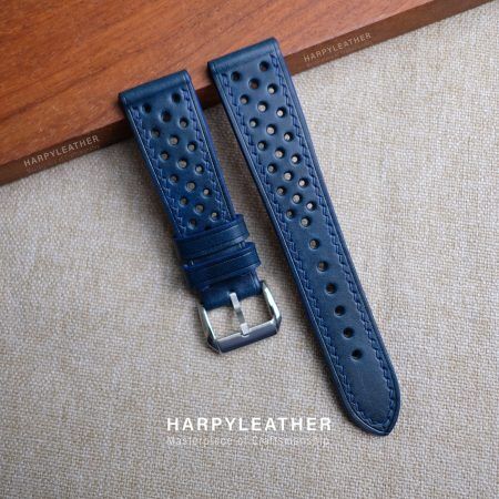 Chesnut Museum Rally Watch Strap for Luxury Watches Handmade